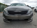 2014 Kia Optima Ex Gray vin: 5XXGN4A78EG276936