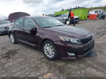 2014 Kia Optima Ex Burgundy vin: 5XXGN4A78EG281683