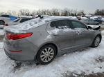 2014 Kia Optima Ex Серый vin: 5XXGN4A78EG287838