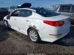 2014 Kia Optima Ex Белый vin: 5XXGN4A78EG288052