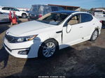 2014 Kia Optima Ex White vin: 5XXGN4A78EG288052