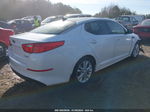 2014 Kia Optima Ex White vin: 5XXGN4A78EG288052