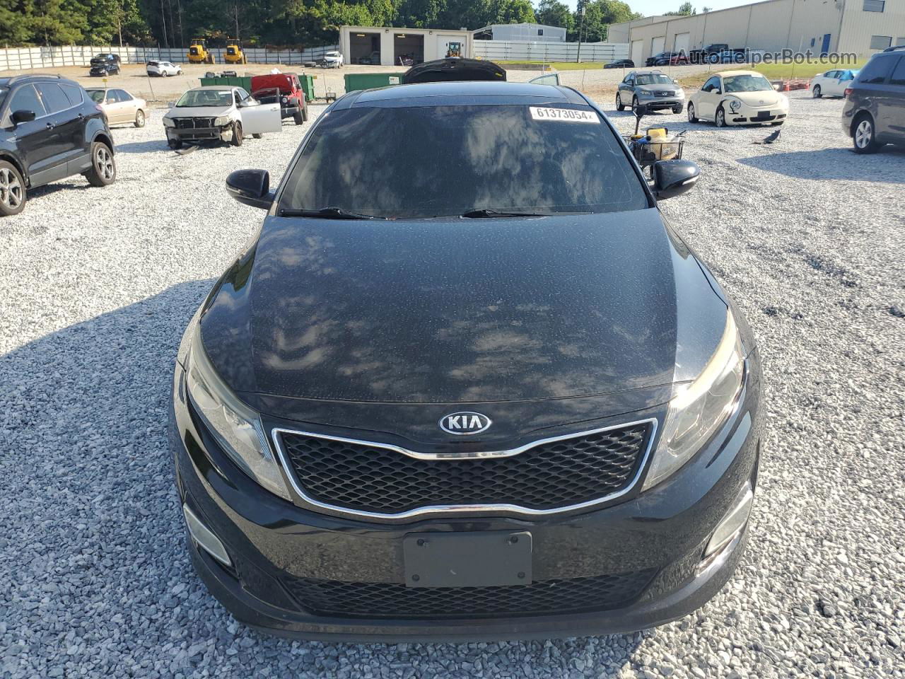 2014 Kia Optima Ex Черный vin: 5XXGN4A78EG292585