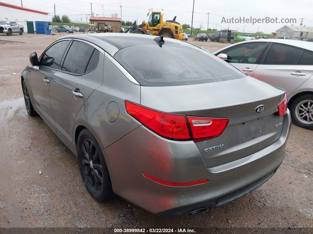 2014 Kia Optima Ex Серый vin: 5XXGN4A78EG295079