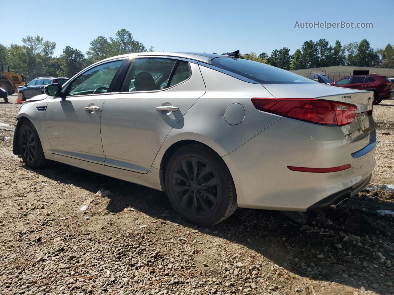 2014 Kia Optima Ex Silver vin: 5XXGN4A78EG331644