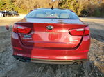 2014 Kia Optima Ex Red vin: 5XXGN4A78EG339579