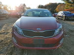 2014 Kia Optima Ex Red vin: 5XXGN4A78EG339579