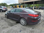 2014 Kia Optima Ex Burgundy vin: 5XXGN4A78EG350291