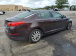 2014 Kia Optima Ex Burgundy vin: 5XXGN4A78EG350291