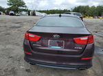 2014 Kia Optima Ex Burgundy vin: 5XXGN4A78EG350291