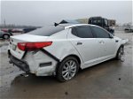 2015 Kia Optima Ex White vin: 5XXGN4A78FG406859