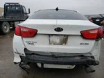 2015 Kia Optima Ex Белый vin: 5XXGN4A78FG406859