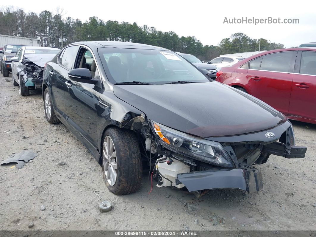 2015 Kia Optima Ex Black vin: 5XXGN4A78FG409423