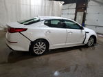 2015 Kia Optima Ex Белый vin: 5XXGN4A78FG437836