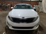 2015 Kia Optima Ex White vin: 5XXGN4A78FG437836