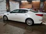 2015 Kia Optima Ex White vin: 5XXGN4A78FG437836