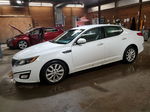 2015 Kia Optima Ex Белый vin: 5XXGN4A78FG437836