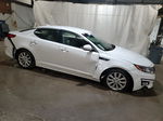 2015 Kia Optima Ex White vin: 5XXGN4A78FG437836