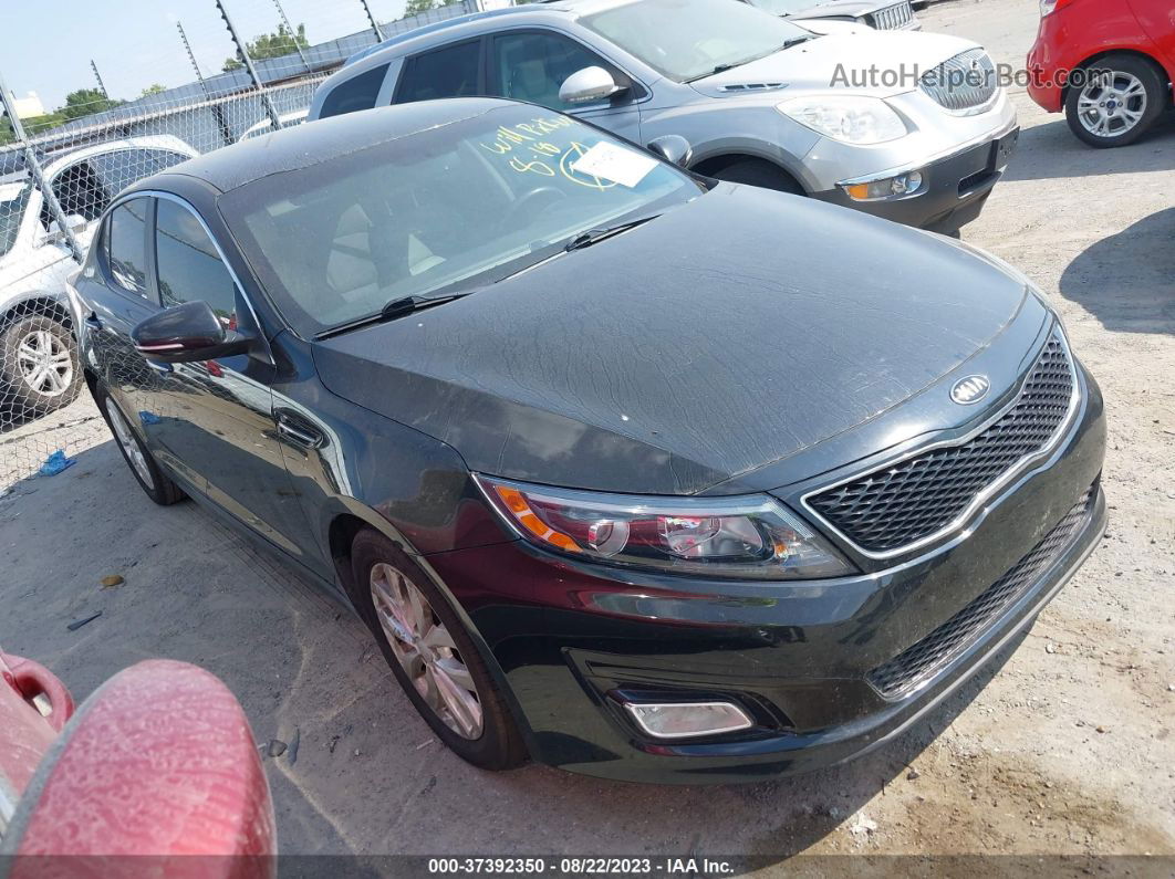 2015 Kia Optima Ex Black vin: 5XXGN4A78FG440011