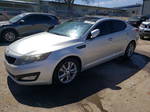 2013 Kia Optima Ex Silver vin: 5XXGN4A79DG118555