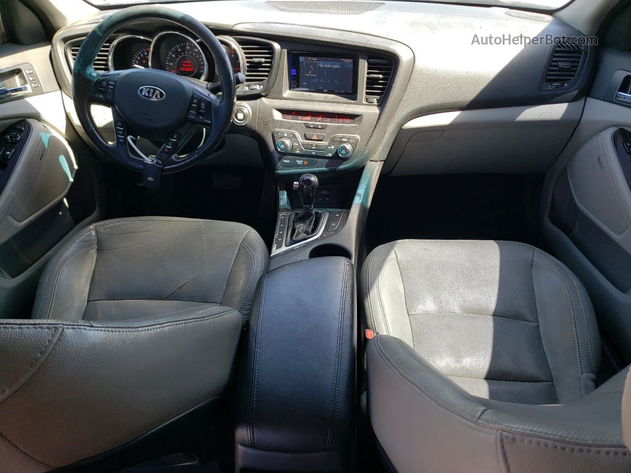 2013 Kia Optima Ex Silver vin: 5XXGN4A79DG118555