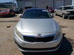 2013 Kia Optima Ex Silver vin: 5XXGN4A79DG118555