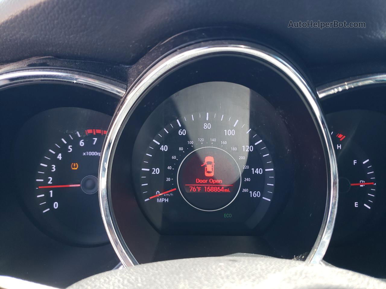 2013 Kia Optima Ex Silver vin: 5XXGN4A79DG118555