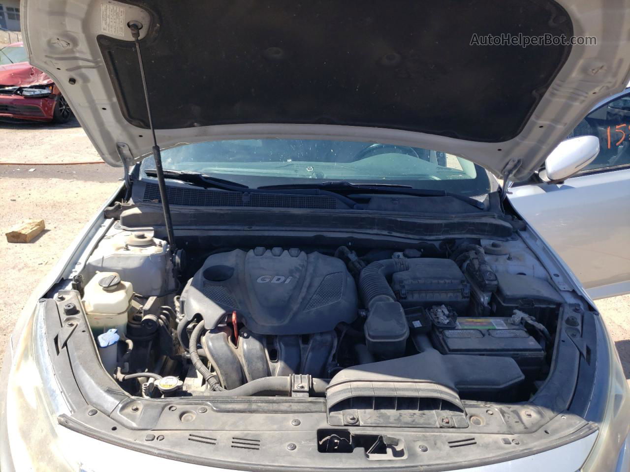 2013 Kia Optima Ex Silver vin: 5XXGN4A79DG118555