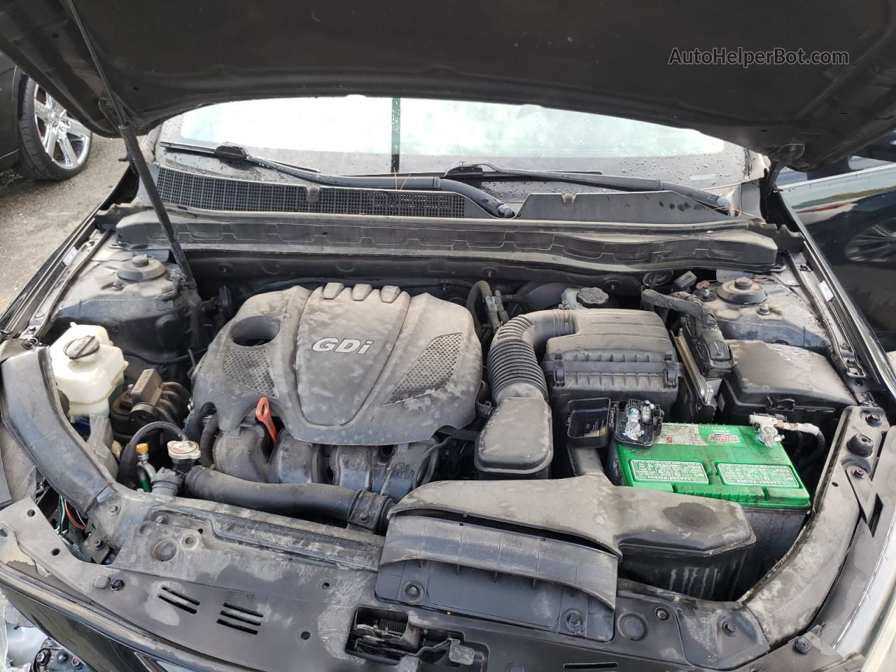 2013 Kia Optima Ex Black vin: 5XXGN4A79DG160353