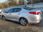 2013 Kia Optima Ex Silver vin: 5XXGN4A79DG184555