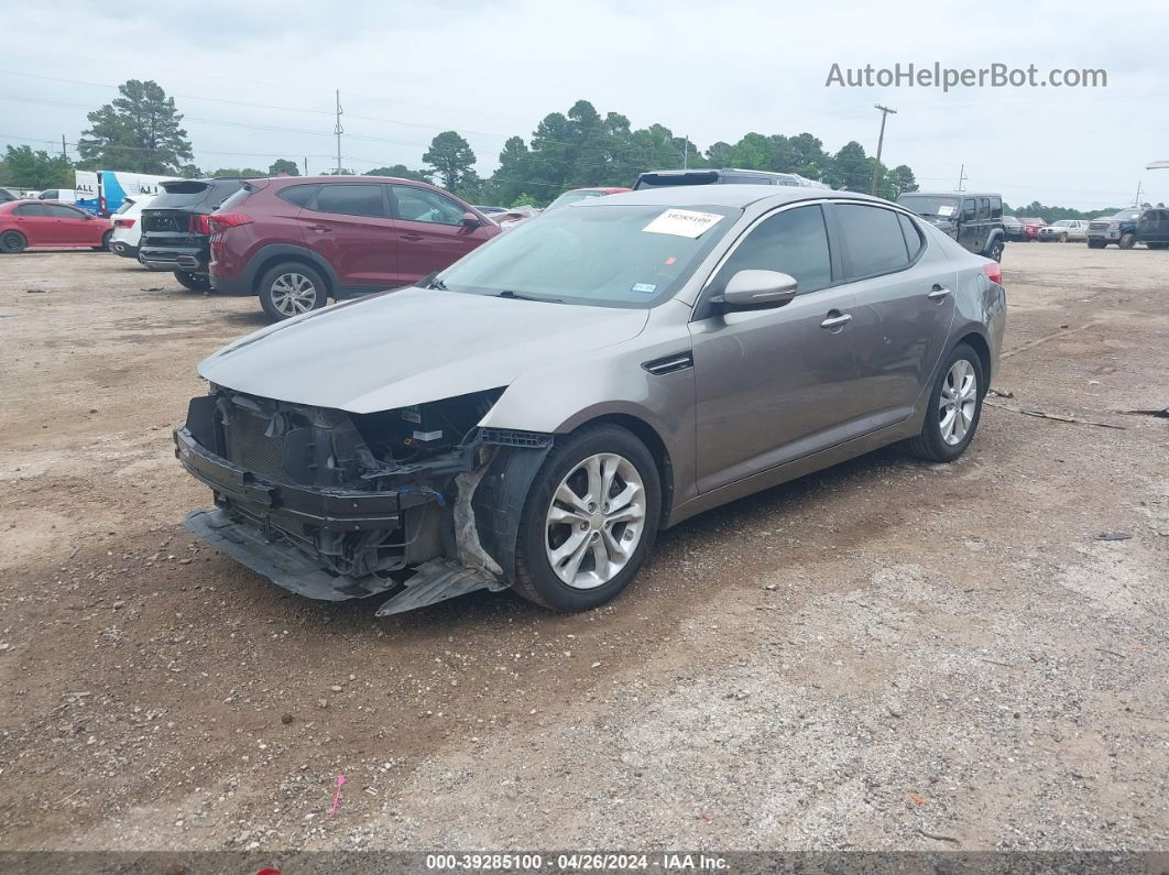 2013 Kia Optima Ex Gray vin: 5XXGN4A79DG200947
