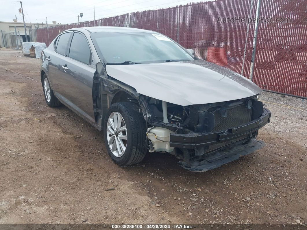 2013 Kia Optima Ex Gray vin: 5XXGN4A79DG200947