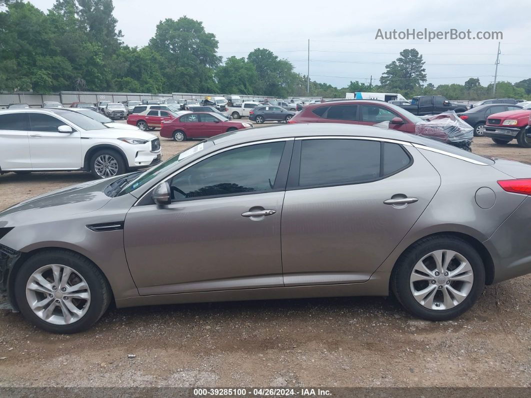 2013 Kia Optima Ex Gray vin: 5XXGN4A79DG200947