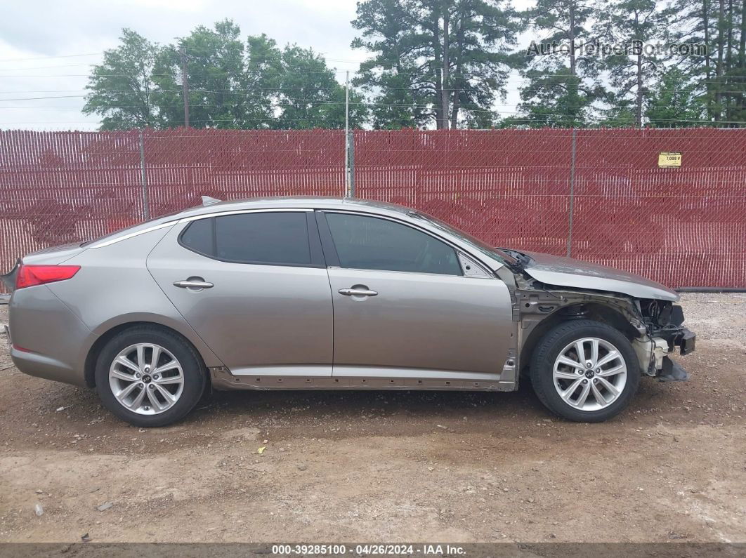 2013 Kia Optima Ex Gray vin: 5XXGN4A79DG200947