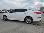 2014 Kia Optima Ex White vin: 5XXGN4A79EG260082