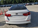 2014 Kia Optima Ex White vin: 5XXGN4A79EG260762