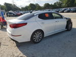 2014 Kia Optima Ex White vin: 5XXGN4A79EG260762