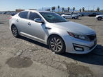 2014 Kia Optima Ex Серебряный vin: 5XXGN4A79EG280445