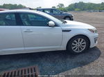 2014 Kia Optima Ex White vin: 5XXGN4A79EG298654