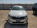 2014 Kia Optima Ex White vin: 5XXGN4A79EG320409