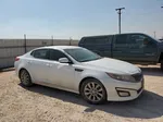 2014 Kia Optima Ex White vin: 5XXGN4A79EG320409