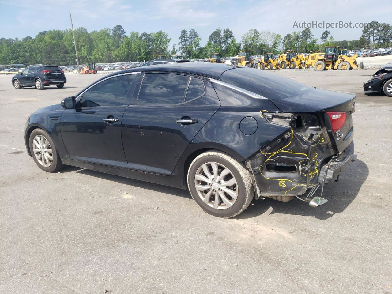 2014 Kia Optima Ex Угольный vin: 5XXGN4A79EG324055