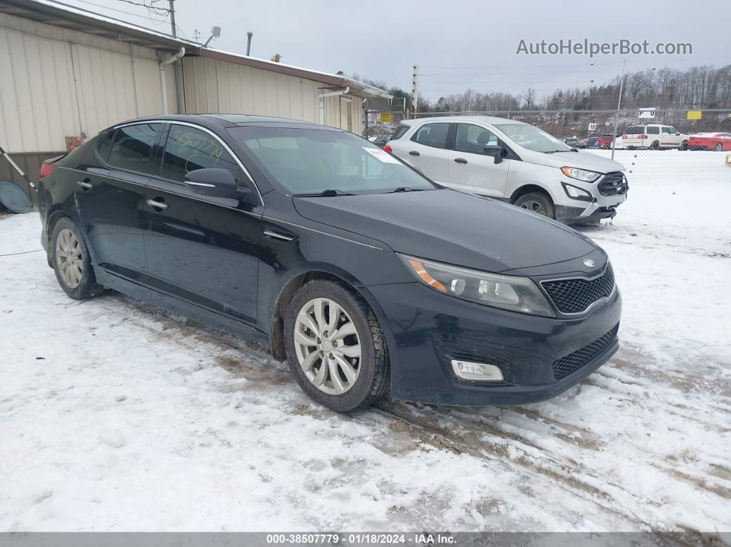 2014 Kia Optima Ex Black vin: 5XXGN4A79EG324590