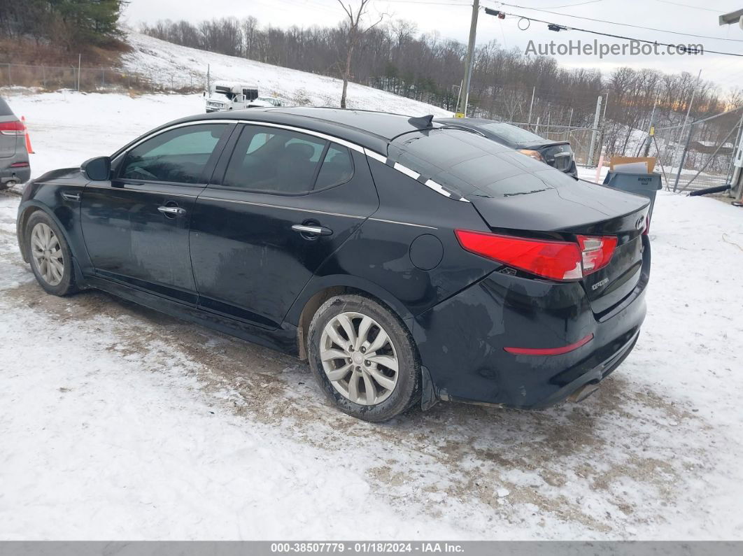 2014 Kia Optima Ex Black vin: 5XXGN4A79EG324590