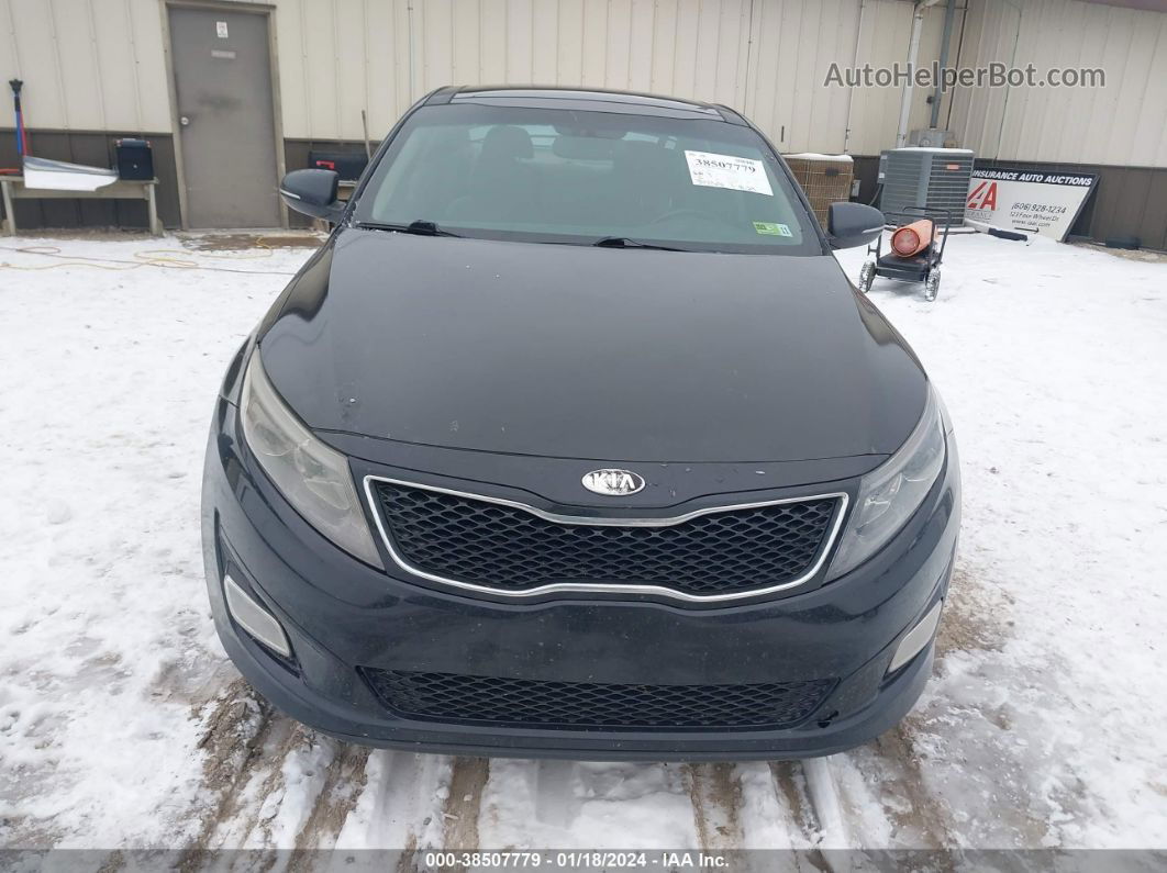 2014 Kia Optima Ex Black vin: 5XXGN4A79EG324590