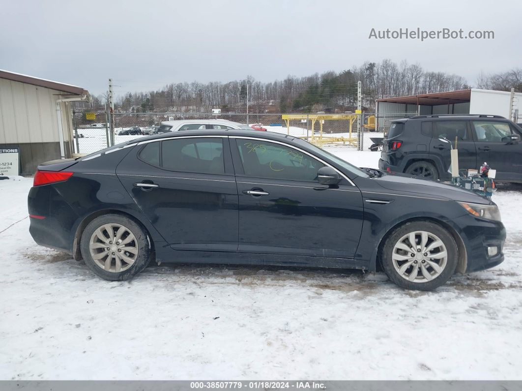 2014 Kia Optima Ex Black vin: 5XXGN4A79EG324590