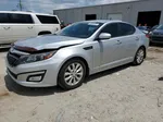 2014 Kia Optima Ex Silver vin: 5XXGN4A79EG331619