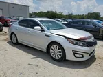 2014 Kia Optima Ex Silver vin: 5XXGN4A79EG331619