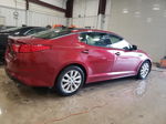 2014 Kia Optima Ex Red vin: 5XXGN4A79EG331734