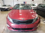 2014 Kia Optima Ex Red vin: 5XXGN4A79EG331734